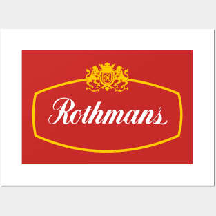 Rothmans Cigarette Posters and Art